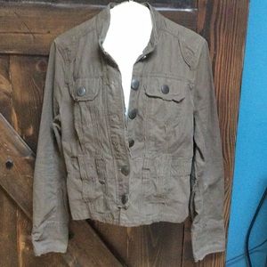 💋 4/$30 NWOT Refuge lightweight jacket coat